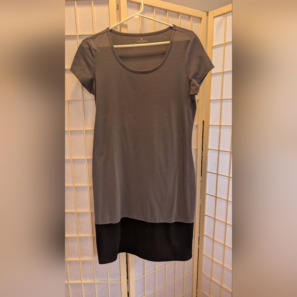 Athleta Ella Color Block Dress